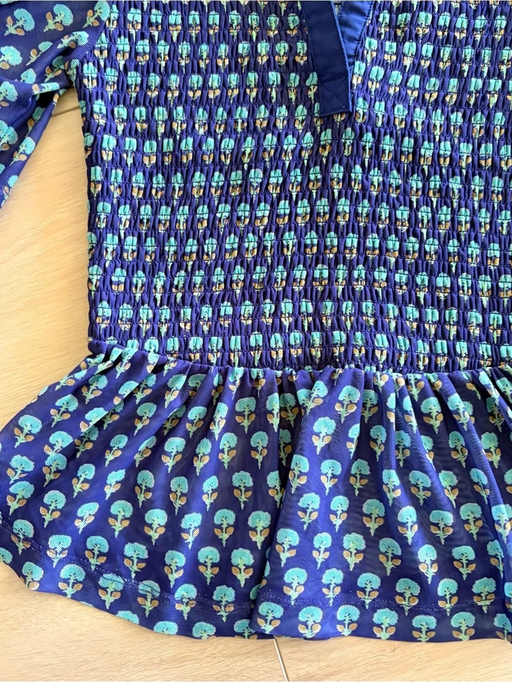 Anthropologie maeve smocked
